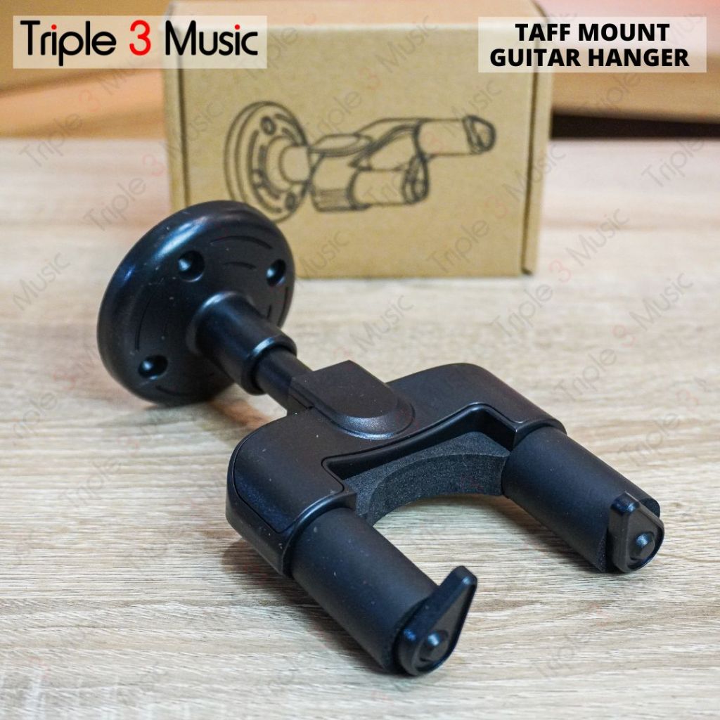 TAFF Mount Gantungan Dinding Gitar hanger gitar Akustik elektrik Kokoh