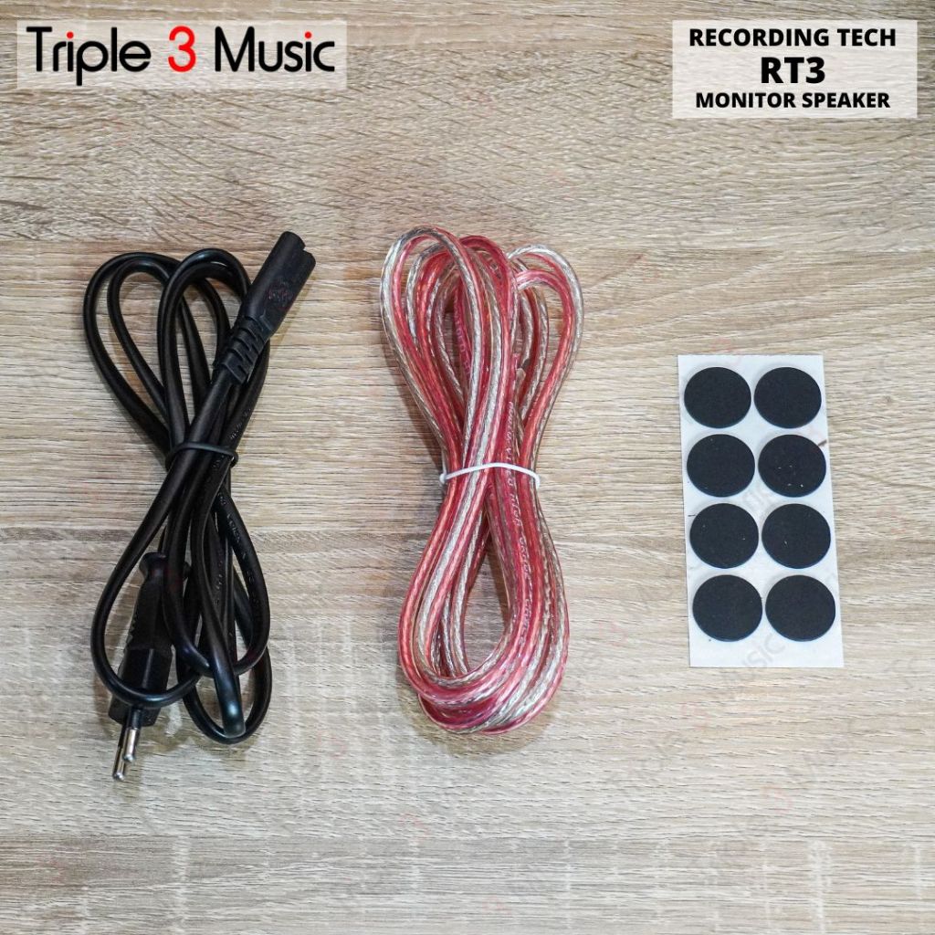 Recording Tech RT3 Speaker Monitor flat