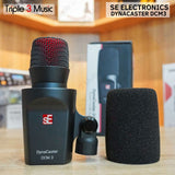 SE Electronics DCM3 DCM 3 DynaCaster Mic Dynamic Broadcast podcast