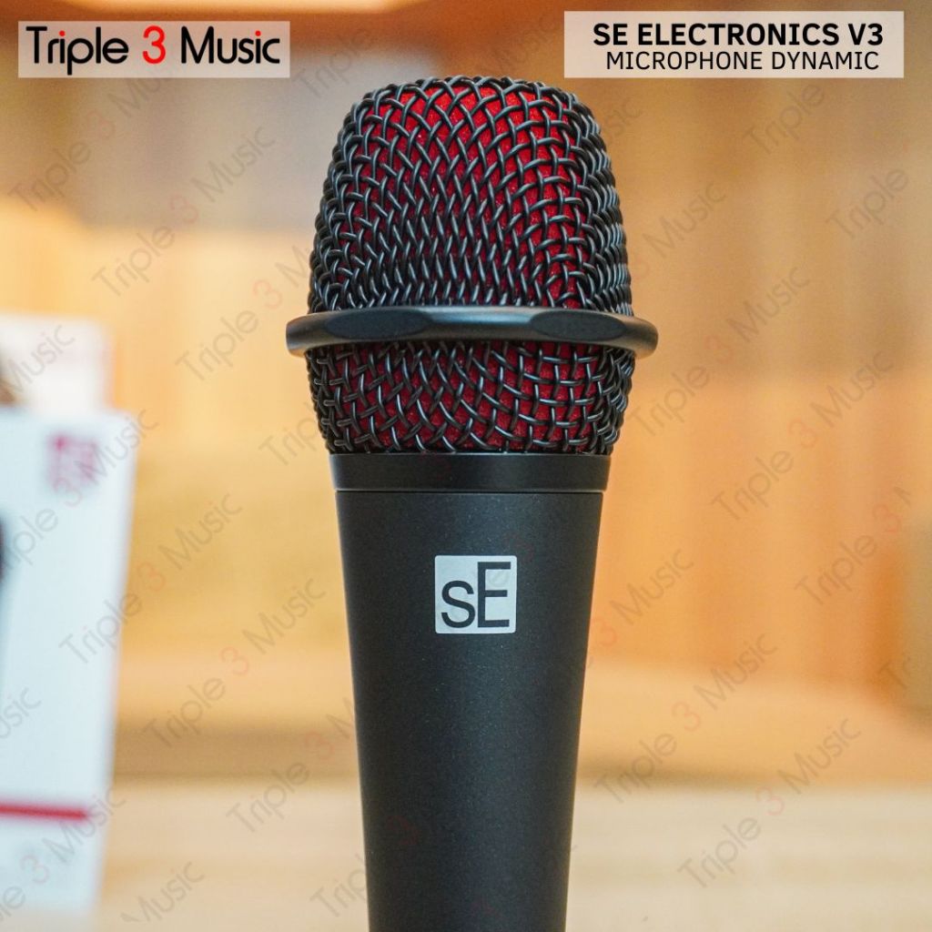 SE Electronics V3 MIC Dynamic XLR Handheld