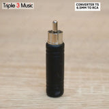 Soundking Converter TS AKAI 6.5 mm Female Jack to Rca male Unbalance