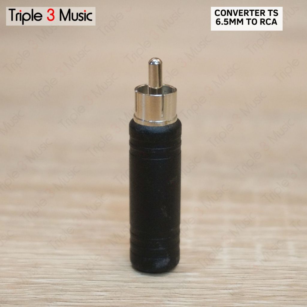 Soundking Converter TS AKAI 6.5 mm Female Jack to Rca male Unbalance