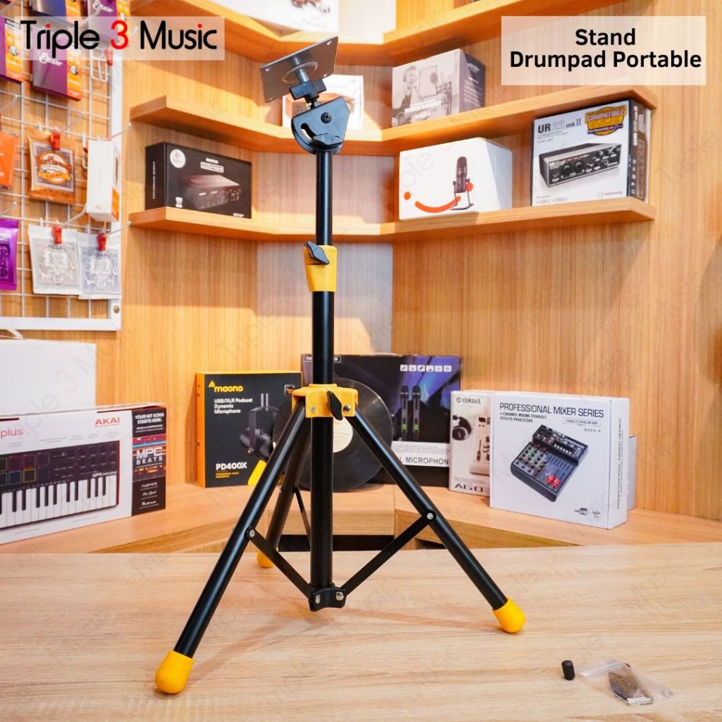 Stand Drumpad Drum Pad Digital DTX MULTI 12 UDP800 sample pad pro 4