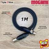 MOGAMI 2549 ORIGINAL JAPAN Kabel mic microphone XLR male to XLR female