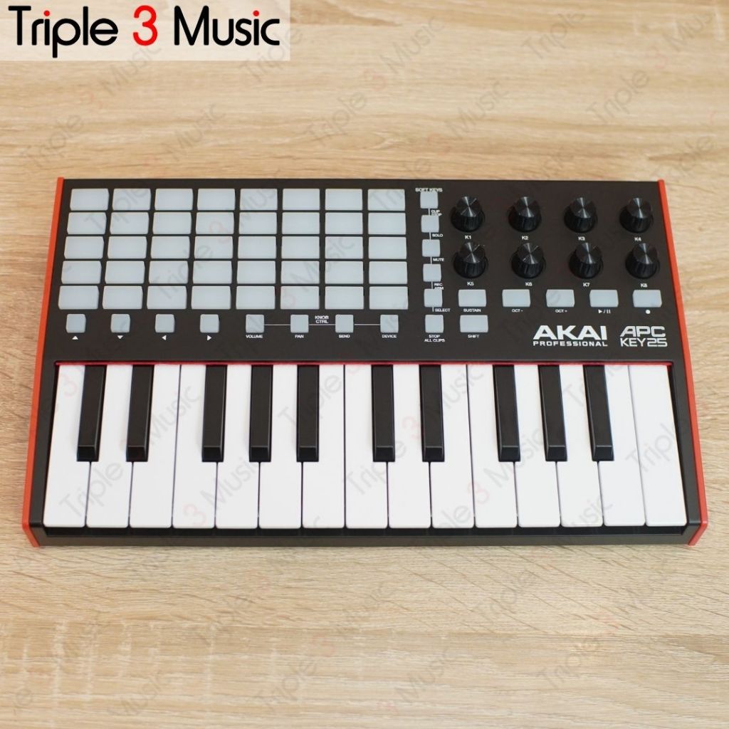 Akai APC Key 25 Midi controller 25 key With launchpad
