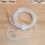 WAVE 1 AUDIO WAVE 1 LIVE IEM IN EAR MONITOR PANGGUNG Multi warna single dynamic driver