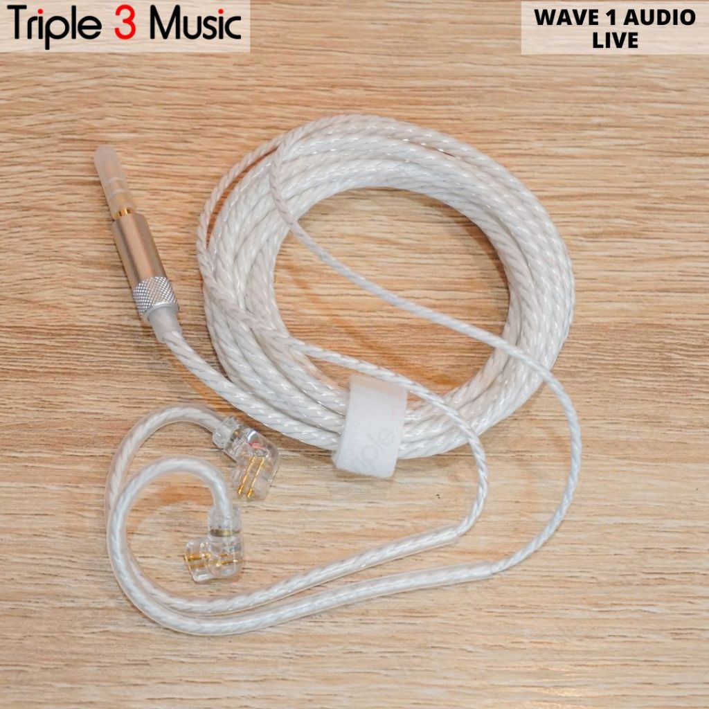 WAVE 1 AUDIO WAVE 1 LIVE IEM IN EAR MONITOR PANGGUNG Multi warna single dynamic driver