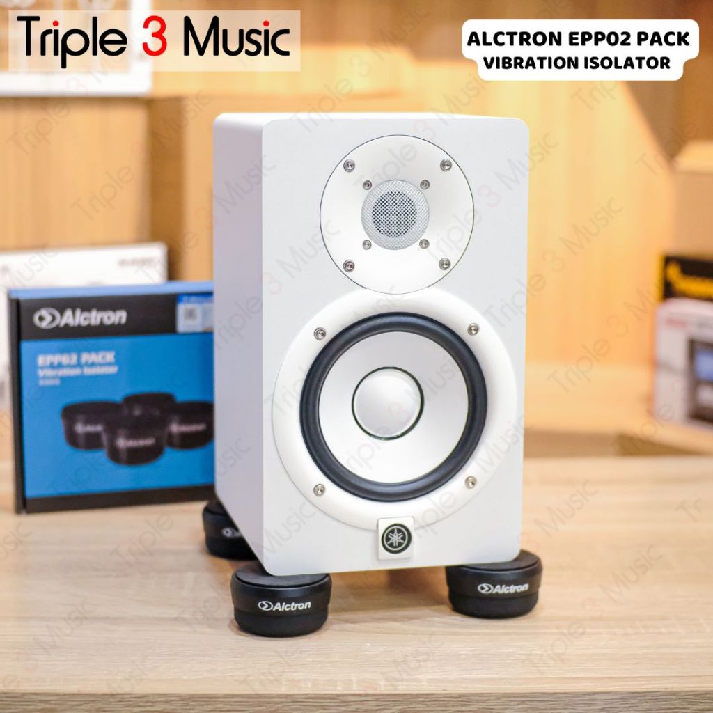 Alctron EPP02 EPP 02 Mini vibration isolator bantalan penahan getar speaker