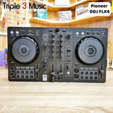 Pioneer DDJ FLX4 DDJFLX4 DJ Controller 2-deck Rekordbox and Serato DJ Controller