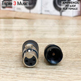 Amphenol AX3F - Female XLR Plug