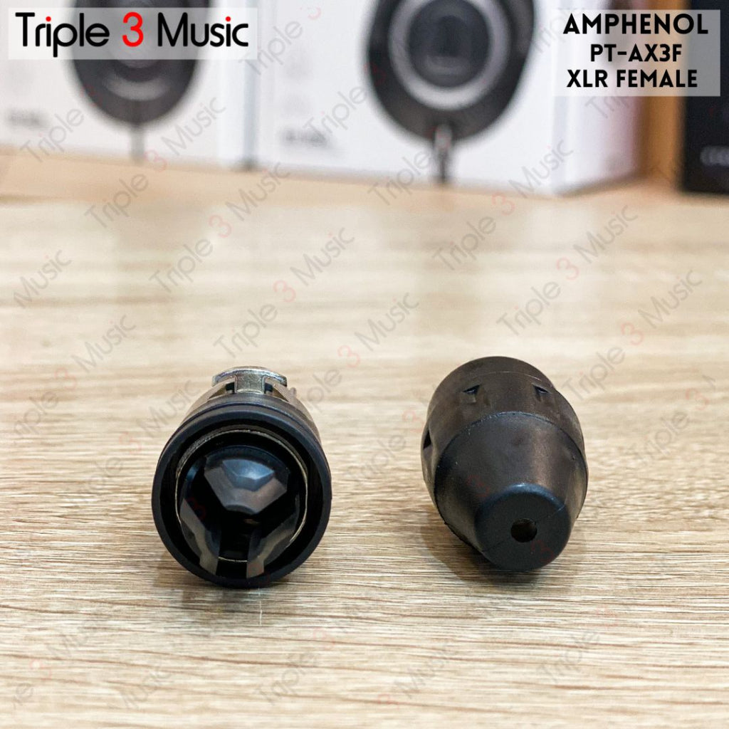 Amphenol AX3F - Female XLR Plug