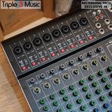 Recording Tech Exclusive 16 | RT Exclusive 16 Mixer Audio 16 Input