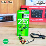 SHURE SE215 Pro Iem Panggung in ear monitor ORIGINAL