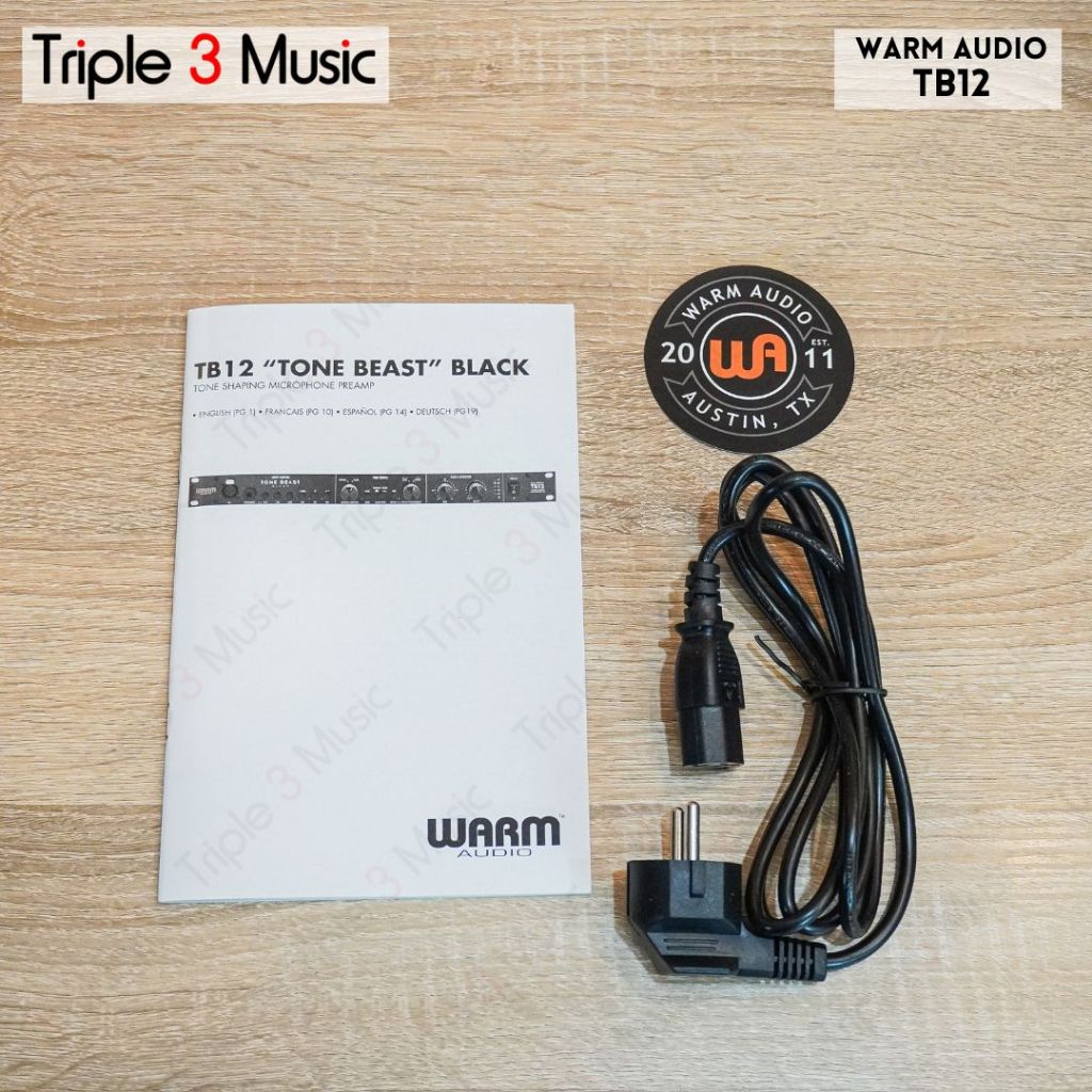 Warm Audio TB12 Tone Beast Microphone Preamp