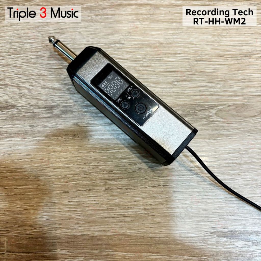 RECORDING TECH RT HH WM2 Wireless Microphone 2 mic ORIGINAL