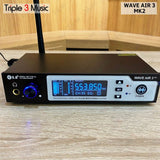 WAVE AIR 3 V2 wireless in ear monitor IEM system panggung wave audio