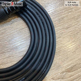 Kabel Mic microphone mikrofon XLR TO XLR 3m OFC JAPAN STANDARD