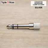 Soundking Converter Headphone 3.5mm to 6.5mm TRS STEREO