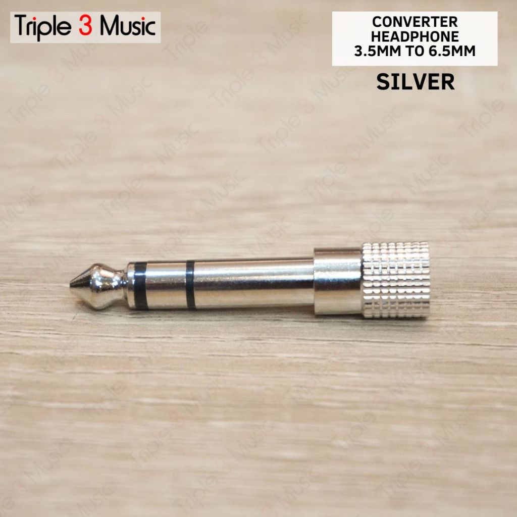 Soundking Converter Headphone 3.5mm to 6.5mm TRS STEREO