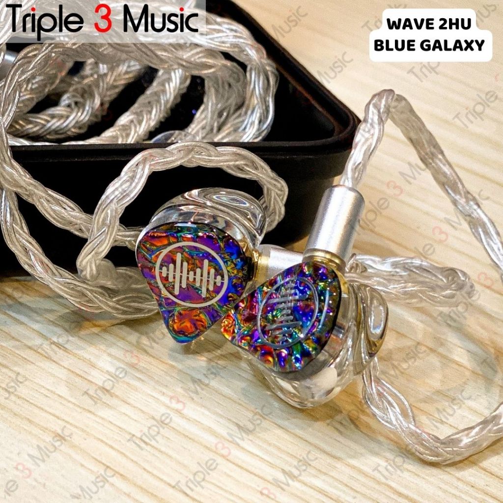 WAVE 2HU WAVE2HU IEM In Ear Monitor Panggung Stage Live Dual Driver