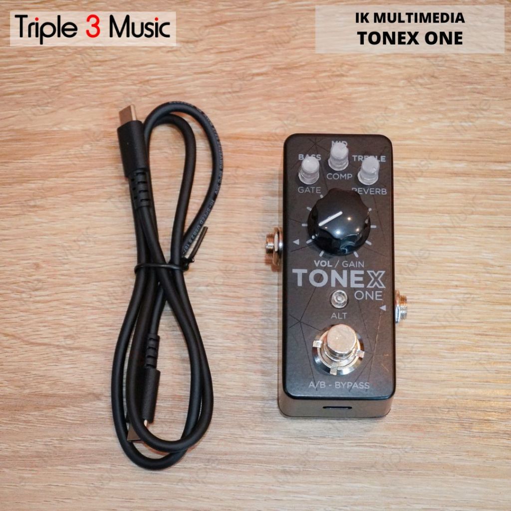 IK Multimedia IKM TONEX ONE Efek gitar Amplifier/Cab/Pedal Modeler Original