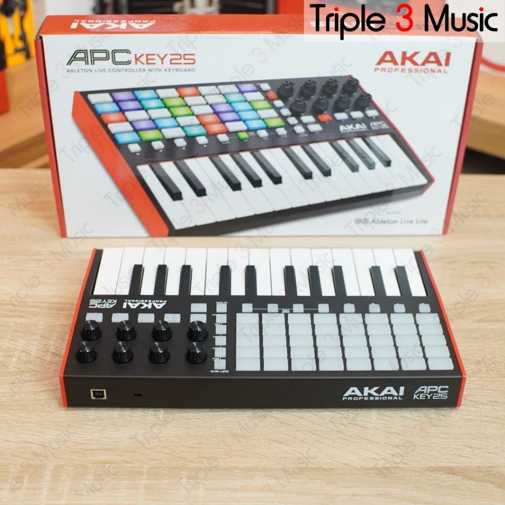 Akai APC Key 25 Midi controller 25 key With launchpad