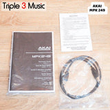 AKAI MPK249 MPK 249 49 keys Semi Weighted Midi Controller Studio premium