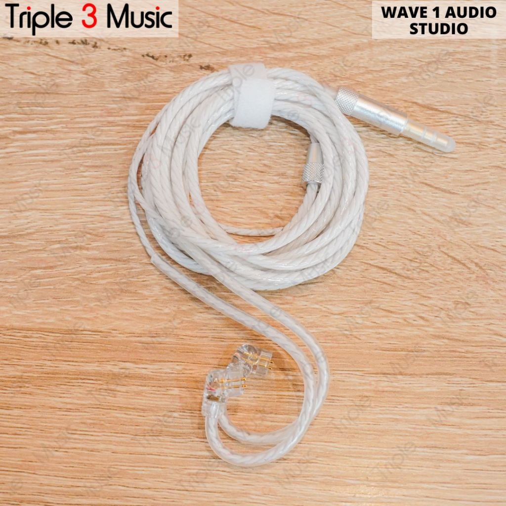 WAVE 1 AUDIO WAVE 1 STUDIO FLAT IEM IN EAR MONITOR PANGGUNG Multi warna single dynamic driver