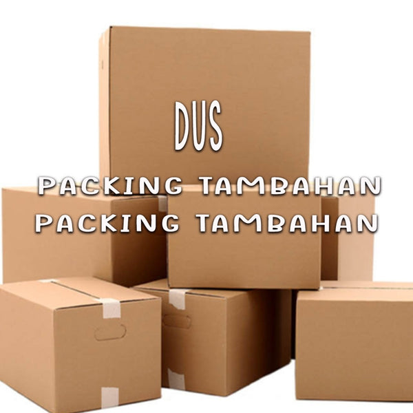 PACKING DUS TAMBAHAN barang kecil