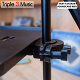 Stand Tripod Audio interface Soundcard untuk Live Streaming berdiri bkt karaoke
