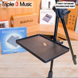 Stand Tripod Audio interface Soundcard untuk Live Streaming berdiri bkt karaoke