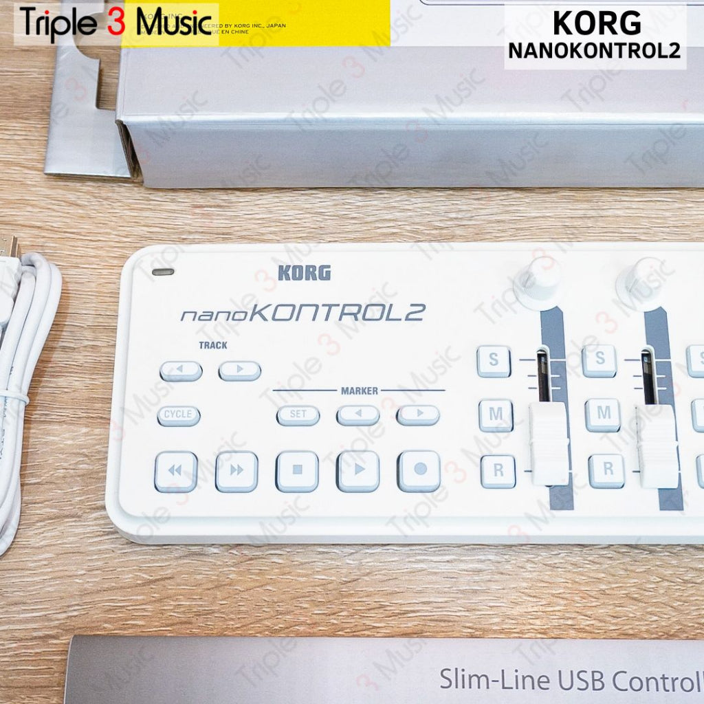 KORG NANOKONTROL2 NANO KONTROL 2 Midi Controller Fader resolume