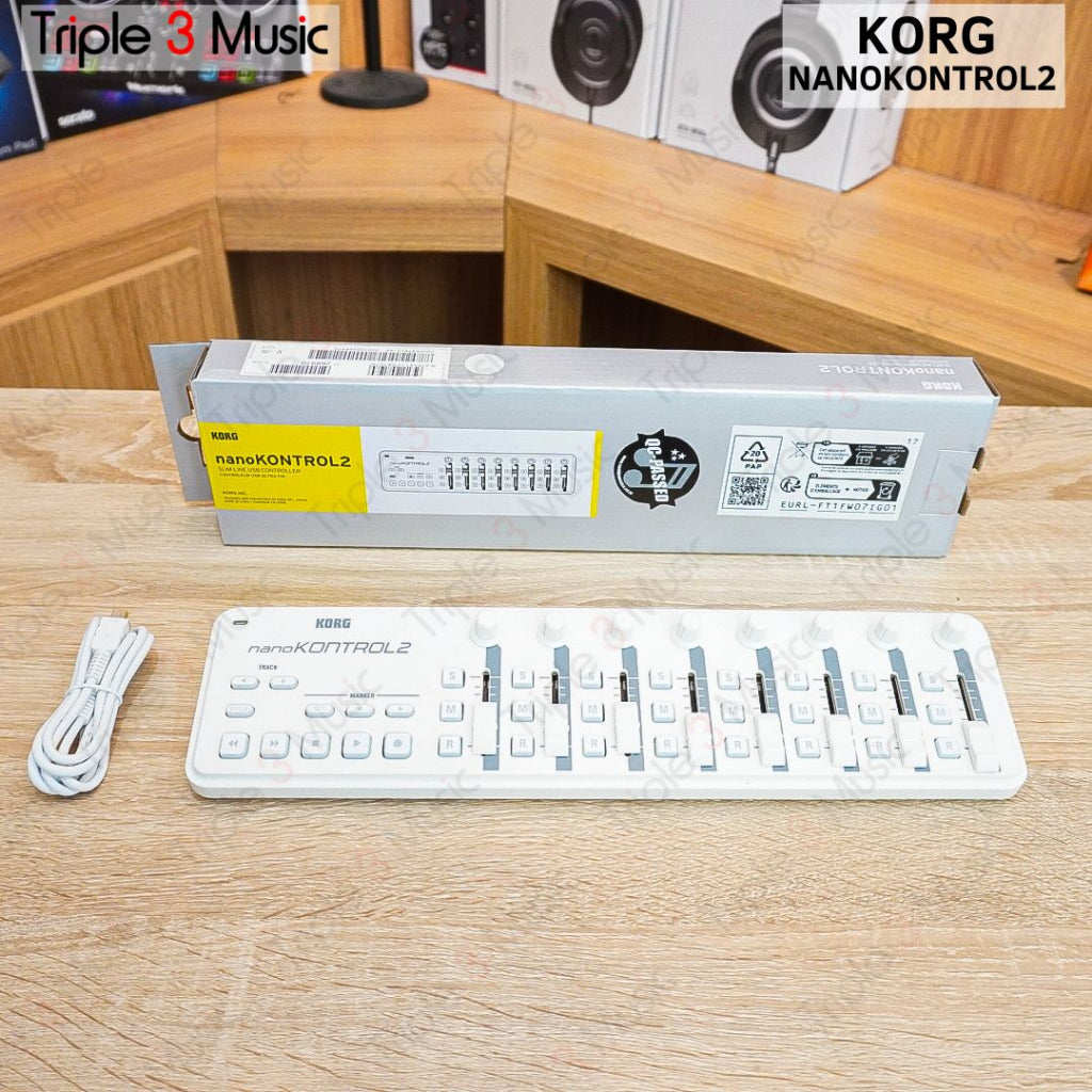 KORG NANOKONTROL2 NANO KONTROL 2 Midi Controller Fader resolume