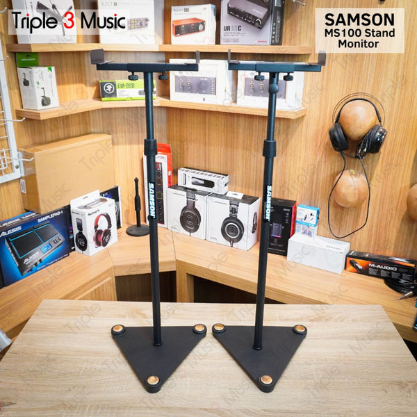Samson MS100 Studio Monitor Stands