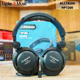 ALCTRON HP1200 HP 1200 Closed monitoring headphone DJ FLAT