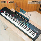 M-AUDIO Hammer 88 Pro 88 keys Midi Controller 88 keys hammer tuts