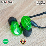 SHURE SE215 Pro Green Iem Panggung in ear monitor ORIGINAL
