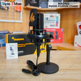MAONO AU PM500 XLR Microphone mic Condenser Set pack