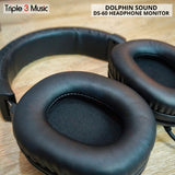 Dolphin Sound ISK DS60 DS-60 Headphone monitor Flat Closed