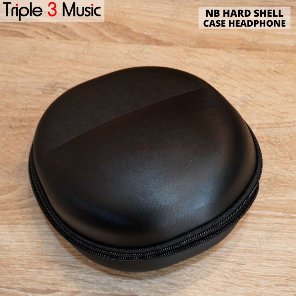 NB Hard ANTI AIR Soft case Headphone Portable tempat headphone carry