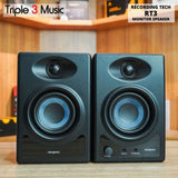 Recording Tech RT3 Speaker Monitor flat