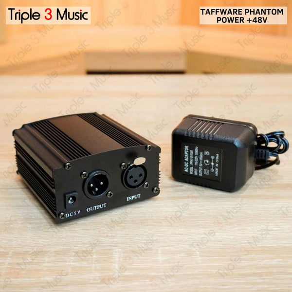 Taff Phantom power 48v mic condenser