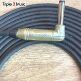 Kabel Instrument jack GITAR TS to TS L 5m OFC japan Standard L2T2S