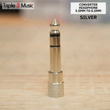 Soundking Converter Headphone 3.5mm to 6.5mm TRS STEREO