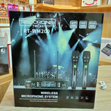 Recording Tech RT-WM200 WM200 WM 200 Mic wireless isi 2 Original