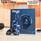 Stagg IEM SPM435 In Ear Monitor 4 Driver Hi Resolution