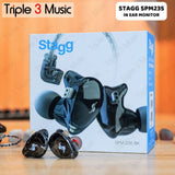 STAGG SPM235 SPM 235 In Ear Monitor IEM Dual Driver ORIGINAL