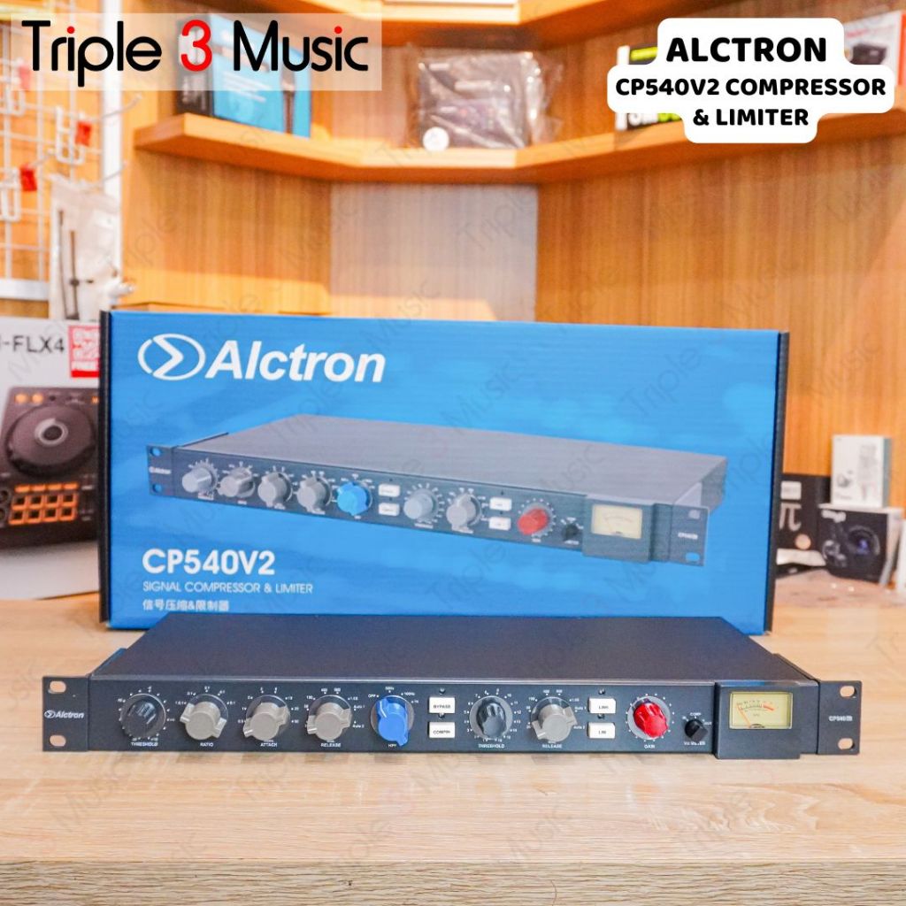 ALCTRON CP540V2 Microphone Compressor and limiter