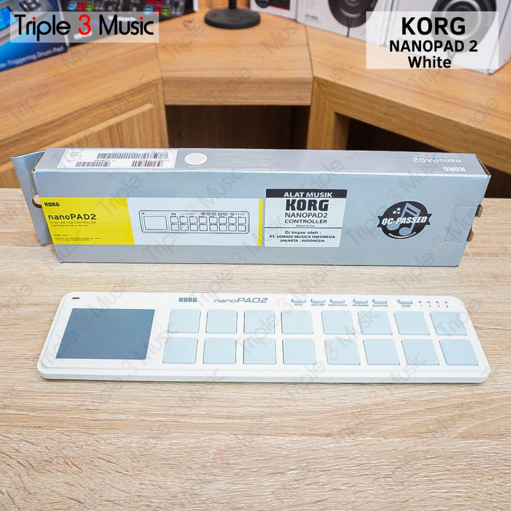 KORG NANOPAD 2 Nanopad2 Midi controller Pad