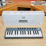 Midiplus TINY + plus with pad Keyboard Mini Midi controller 32 keys